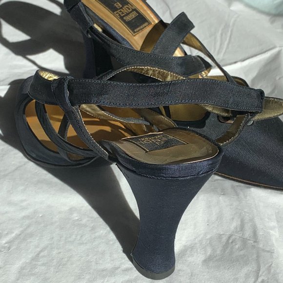 Fendi Vintage Low Heels